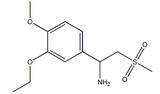 3-Ethoxy-4-Methoxy-alpha-[(Methylsulfonyl)Methyl]-benzeneMethanaMine